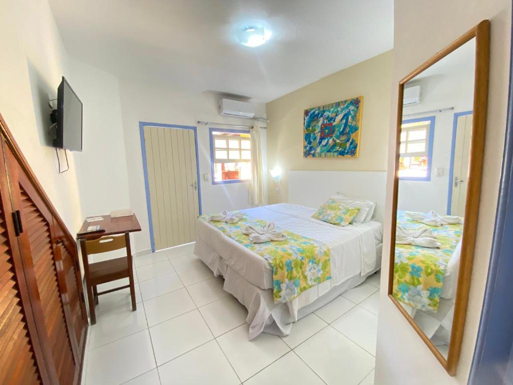 Suite Luxo Triplo - Pousada Villa Del Sol